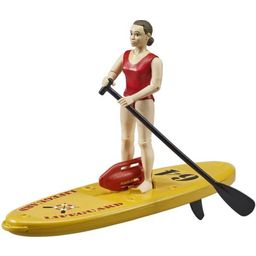 Bruder bworld Lifeguard with Stand Up Paddle - 1 item