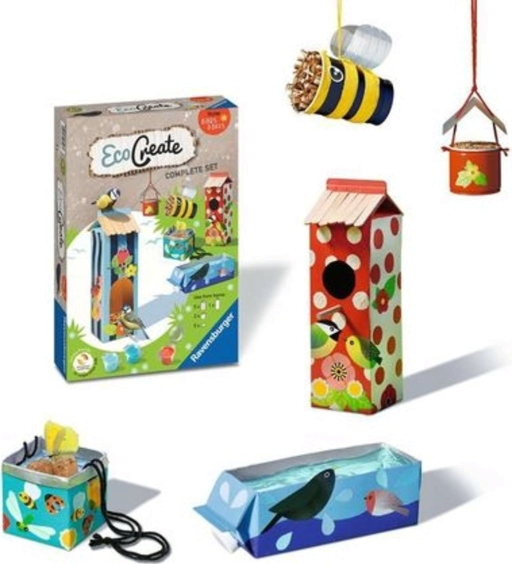Ravensburger EcoCreate 18143 – Helping Birds & Bees - 1 Stk