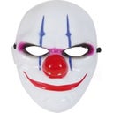 Fries Clown-Maske - 1 Stk