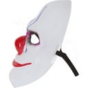 Fries Clown-Maske - 1 Stk