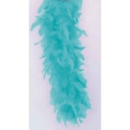 Fries Feather Boa, Blue - 1 item