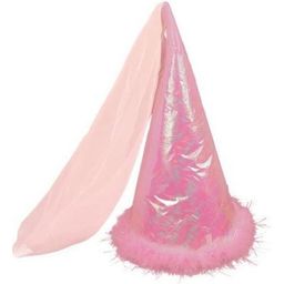 Fries Fairy Hat, Pink - 1 item