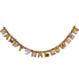 Fries Happy Halloween Garland - 1 item