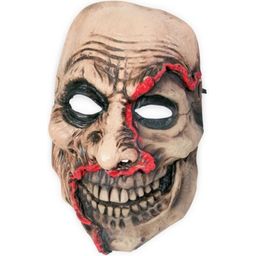 Fries Halbmaske Horror, Latex - 1 Stk