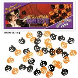 Fries Halloween Confetti - 1 item