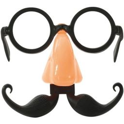 Fries Glasses With Nose And Beard - 1 item