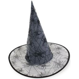 Fries Spider Web Witch Hat - 1 item