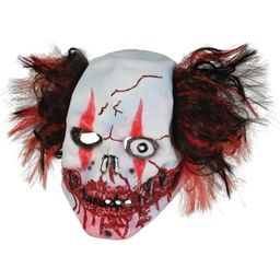 Fries Horror Clown, latex - 1 item