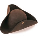 Fries Cappello a Tricorno da Pirata - 1 pz.
