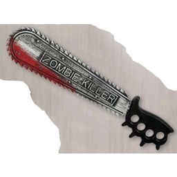 Fries Chainsaw Knife - 1 item