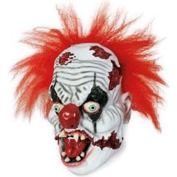 Fries Horror Clown Mask - 1 item