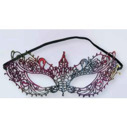 Fries Colourful Lace Domino Mask