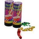 Fries Party Popper 2-pack, liten - 1 st.