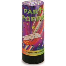 Fries Party Popper 2-pack, liten - 1 st.