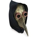 Fries Plague Mask with a Hood  - 1 item