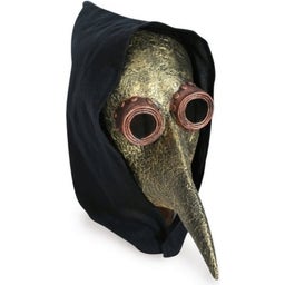 Fries Plague Mask with a Hood  - 1 item