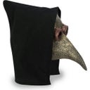 Fries Plague Mask with a Hood  - 1 item