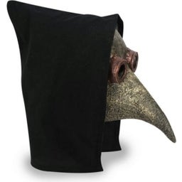 Fries Plague Mask with a Hood  - 1 item