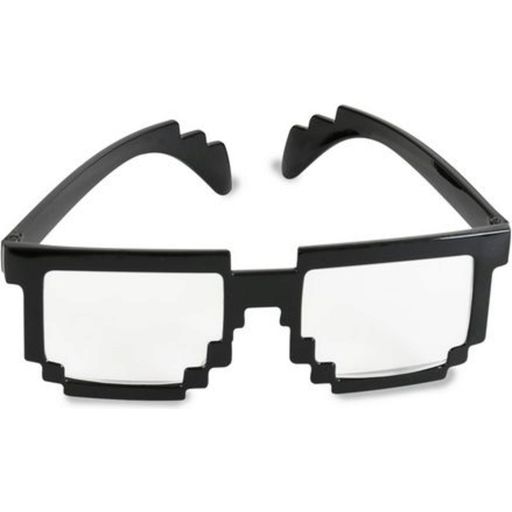 Fries Pixel Glasses - 1 item