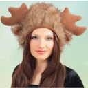 Fries Cappello di Peluche - Alce, 58 cm - 1 pz.