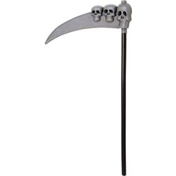 Fries Skull Scythe, Approx. 85cm Long - 1 item