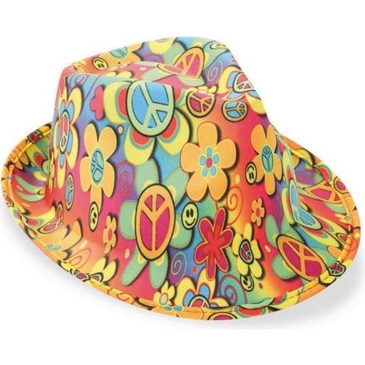 Fries Trilby Hippie Hat, Size 58 - 1 item