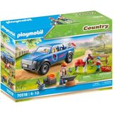 PLAYMOBIL 70518 - Country - Maniscalco con Pick-up