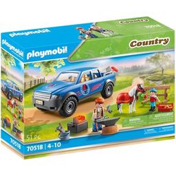PLAYMOBIL 70518 - Country - Mobile Farrier - 1 item