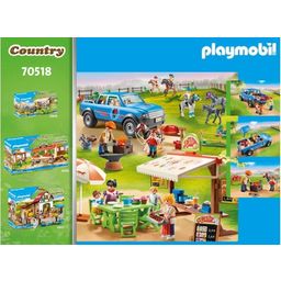 PLAYMOBIL 70518 - Country - Mobiler Hufschmied - 1 Stk
