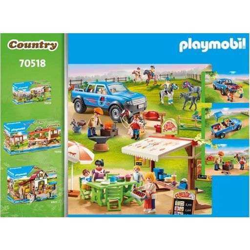 PLAYMOBIL 70518 - Country - Maniscalco con Pick-up - 1 pz.