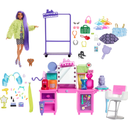 Barbie Extra Doll & Vanity Table Playset with 45 Accessories - 1 item