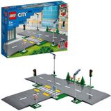 LEGO City - 60304 Straßenkreuzung mit Ampeln