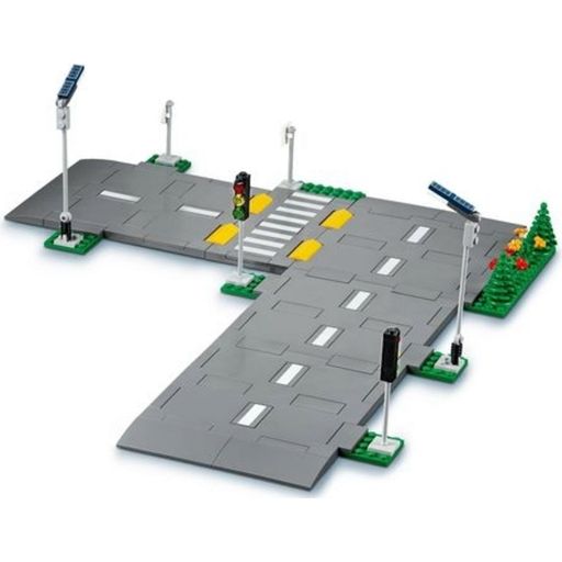 LEGO City - 60304 Straßenkreuzung mit Ampeln - 1 Stk