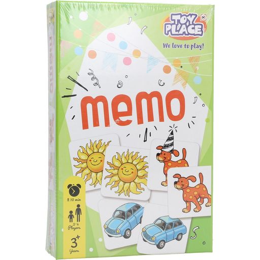 Toy Place Memo - 1 item