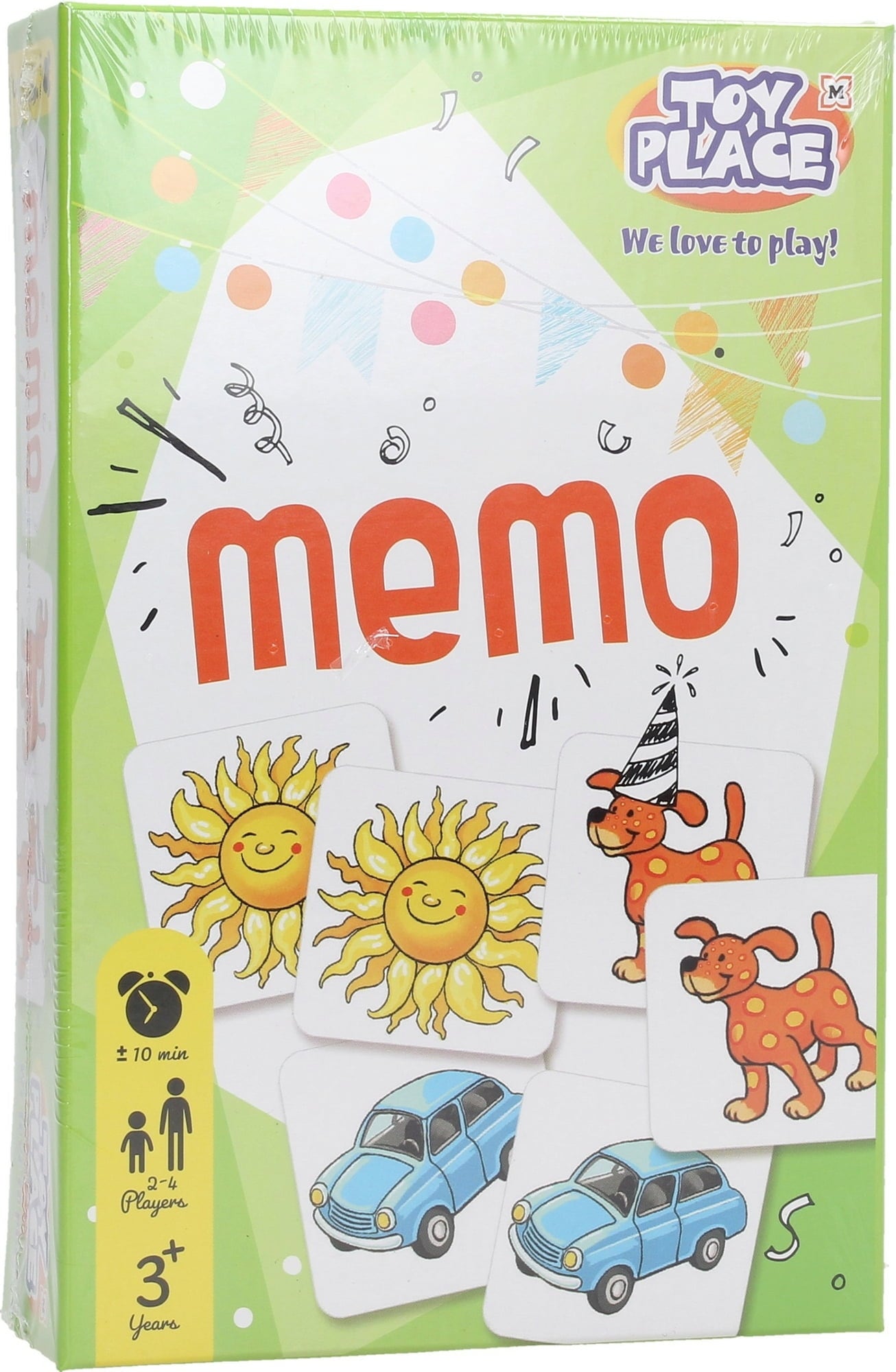 Toy Place Memo