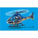 70569 - City Action - Polizei-Hubschrauber: Fallschirm-Verfolgung - 1 Stk