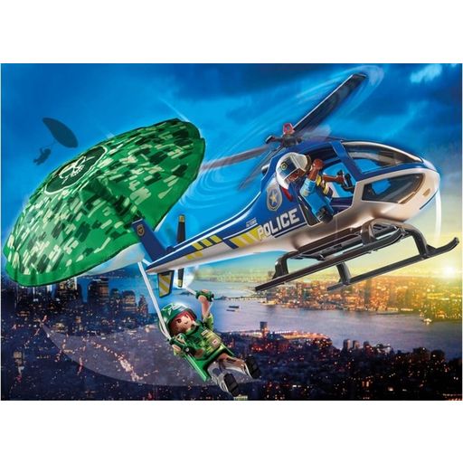 70569 - City Action - Police Helicopter: Parachute Chase - 1 item