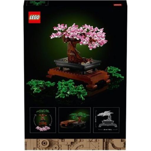 LEGO Creator Expert - 10281 Bonsai Tree - 1 item