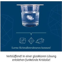 Kit degli Esperimenti - Formazione dei Cristalli - 1 pz.