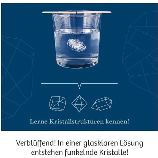 KOSMOS Kristalle züchten - Experimentierkasten - 1 Stk