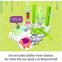 Schleim-Labor - Die verrückte Glibber-Alien-Station - 1 st.