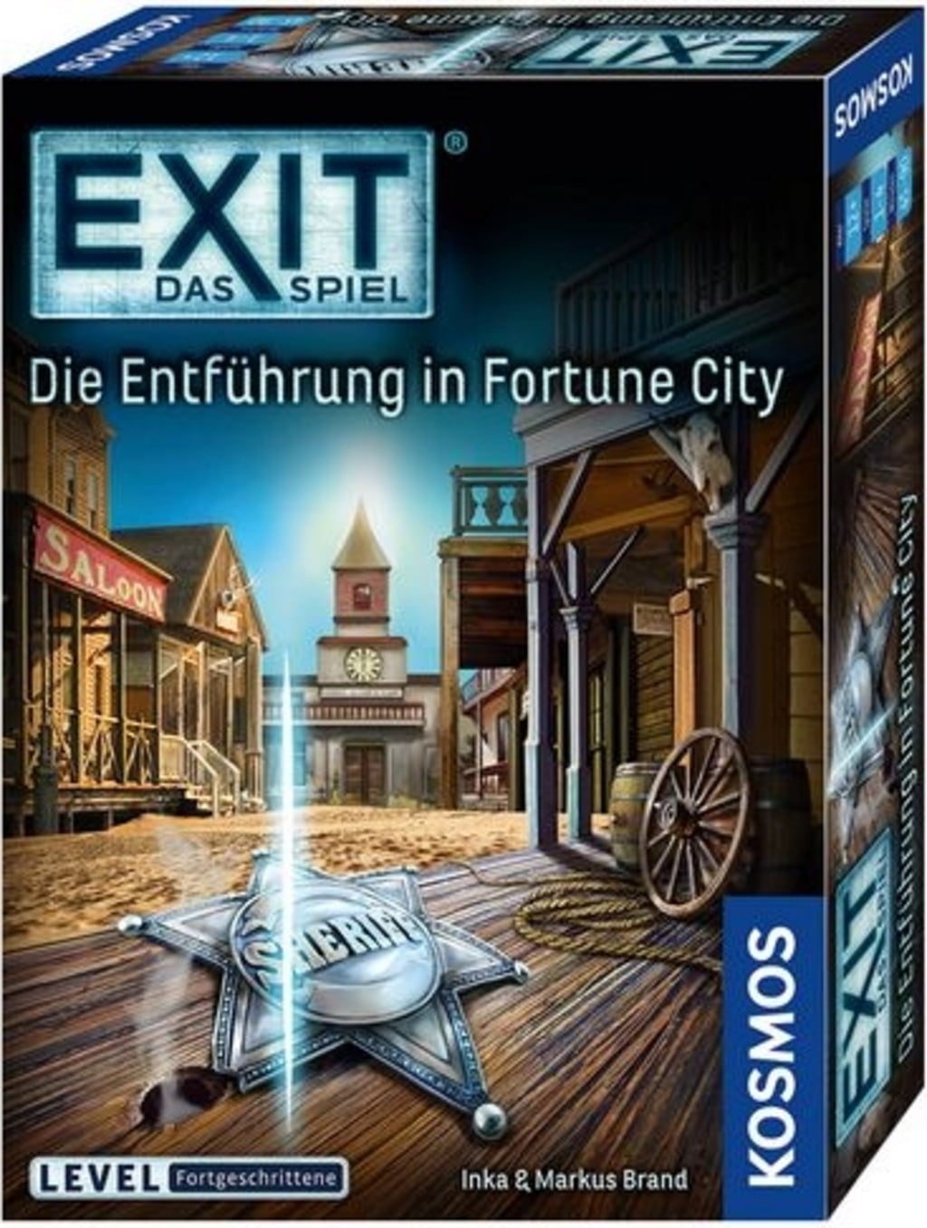 EXIT - Das Spiel: Die Entführung in Fortune City (IN TEDESCO)