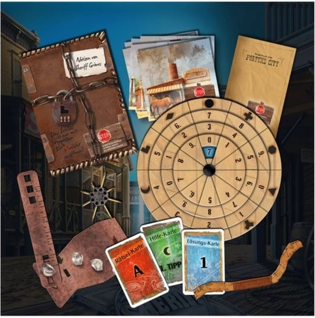 EXIT - Das Spiel: Die Entführung in Fortune City - 1 Stk