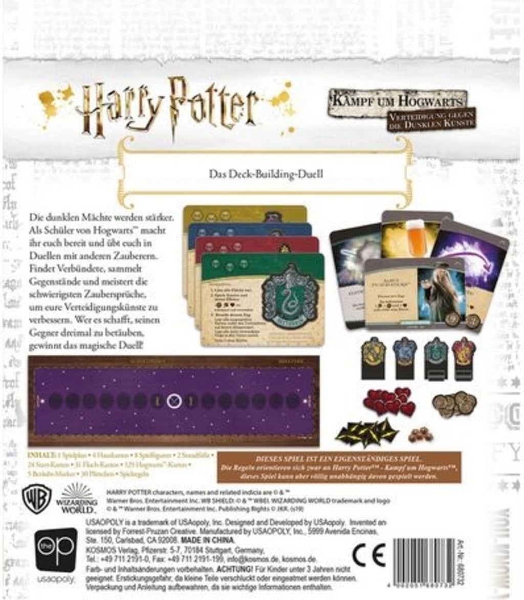 Harry Potter - Difesa Contro le Arti Oscure (IN TEDESCO) - 1 pz.