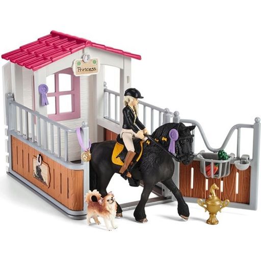 42437 - Horse Club - Horse Box with Horse Club Tori & Princess - 1 item