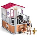 42437 - Horse Club - Horse Box with Horse Club Tori & Princess - 1 item