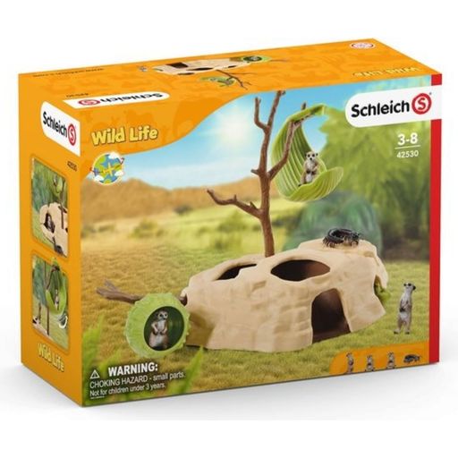 Schleich 42530 - Wild Life - Meerkat Hill - 1 item