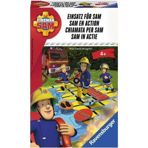 GERMAN - Feuerwehrmann Sam Portable Game - Einsatz für Sam - 1 item