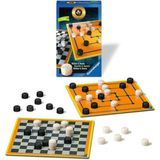 Classic Compact: Mill & Checkers - IN GERMAN 