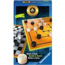Classic Compact: Mill & Checkers - IN GERMAN  - 1 item